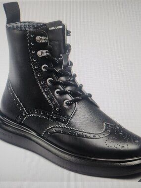Karl Lagerfeld | Shoes | Karl Lagerfeld Paris Grey Suede  display picture 1